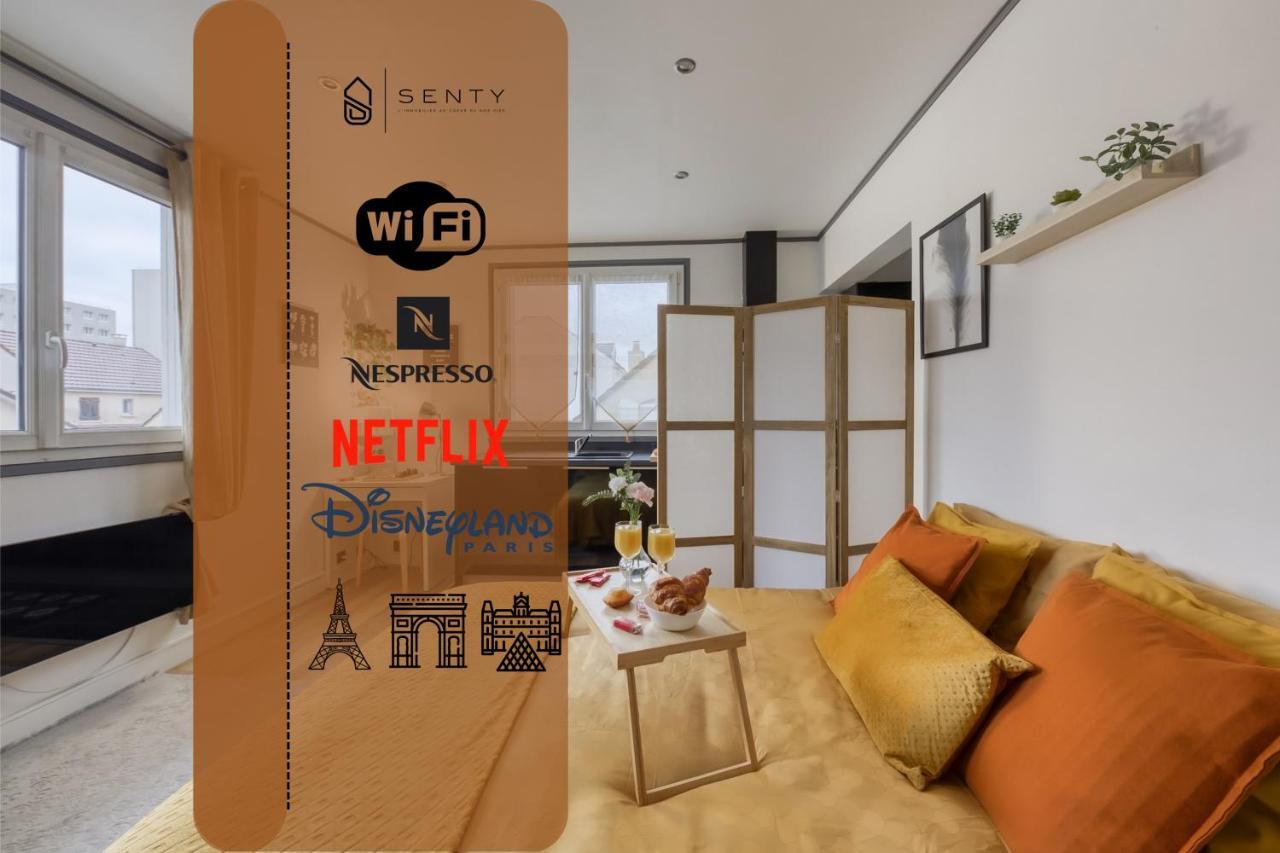 Montmagny Le Nid Douillet : Paris Proche-Cozy-Netflix 아파트 외부 사진